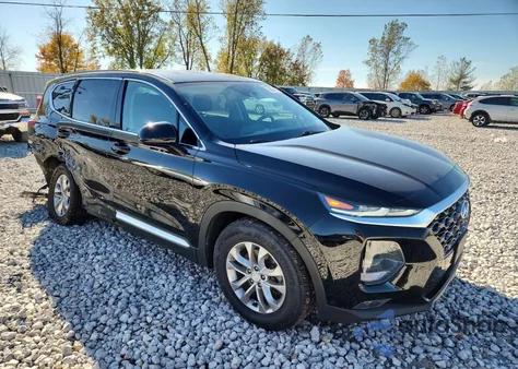 2020 Hyundai Santa Fe Sel z USA, uszkodzony, nr VIN 5NMS3CAD7LH206231